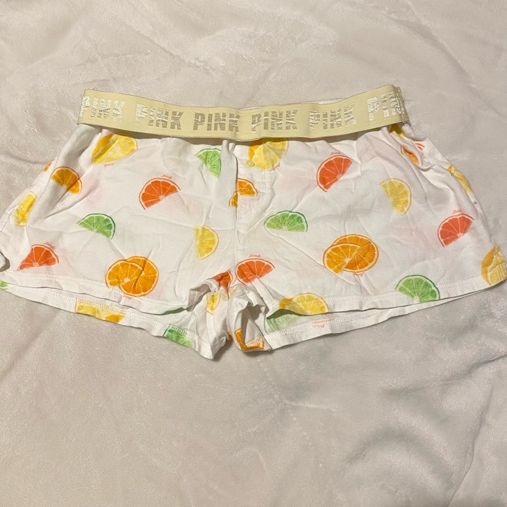 PINK citrus boxers!